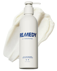 Remedy Science bottle pour demonstrates easy KP-targeted application.