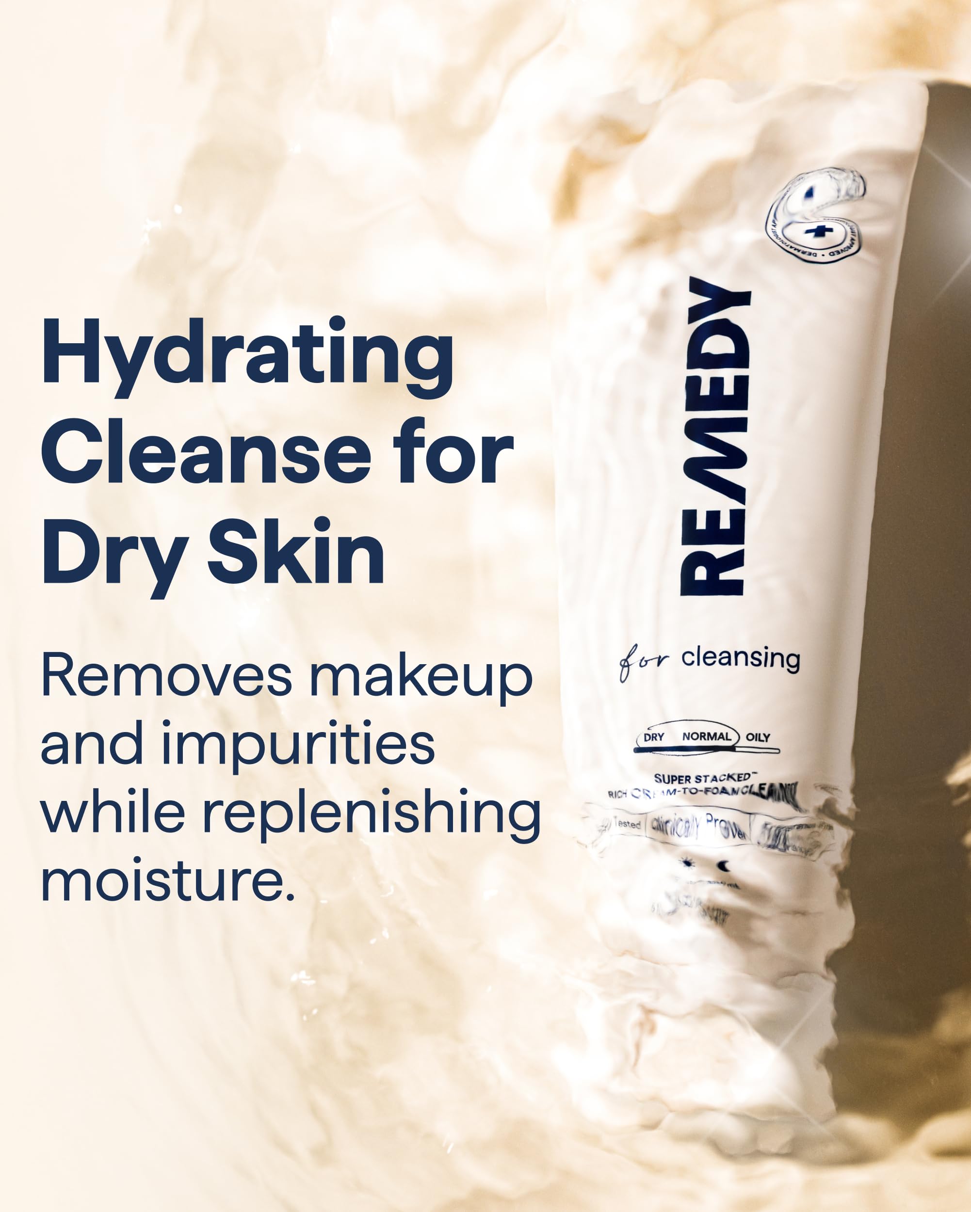 Remedy Science ceramide-np-ingredient-panel highlights hydration-supporting ceramides and glycerin.