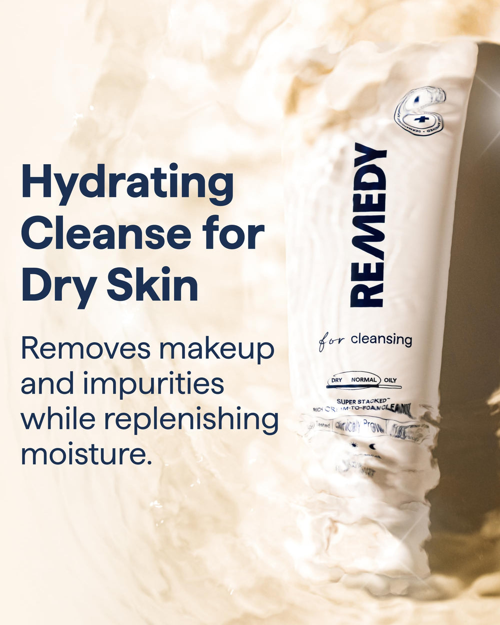 Remedy Science ceramide-np-ingredient-panel highlights hydration-supporting ceramides and glycerin.