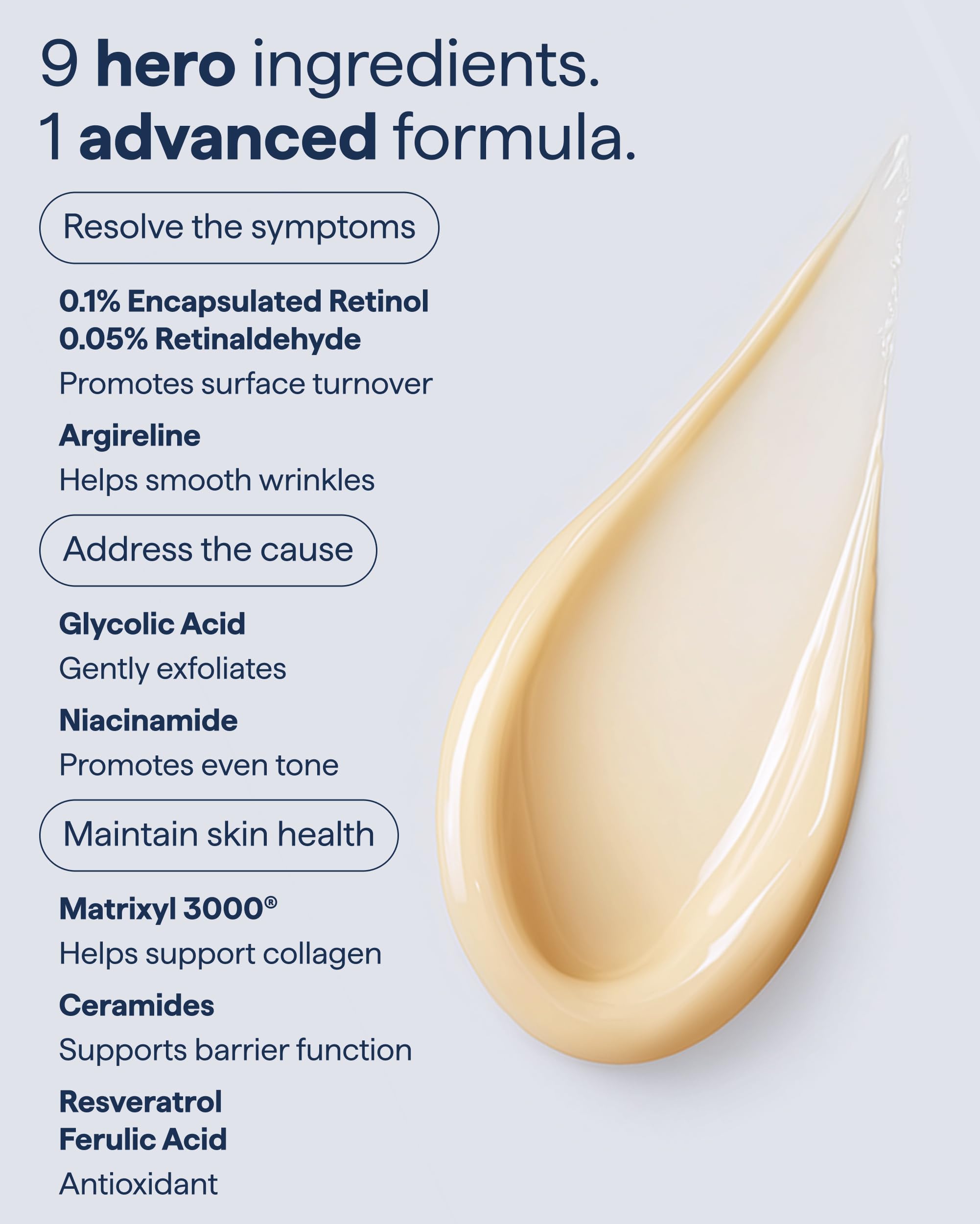 Remedy Science ceramides reinforce the skin barrier for lasting moisture