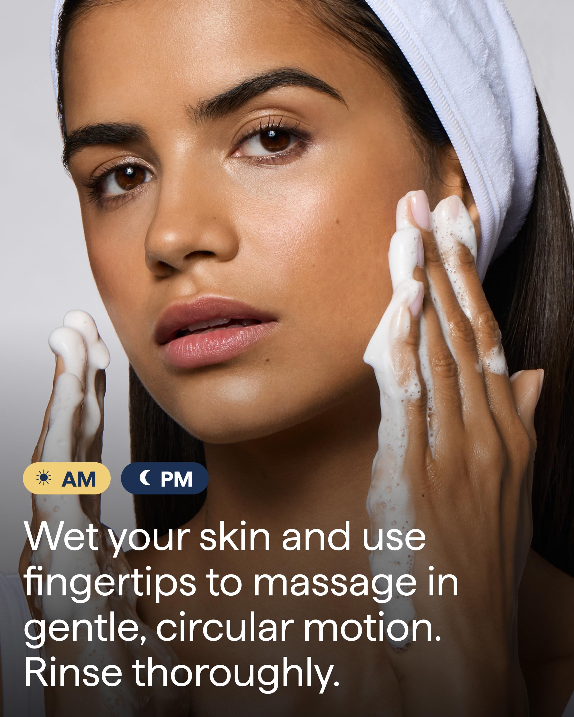 Remedy Science fragrance-free-label enlarged communicates gentle, non-irritating skincare.