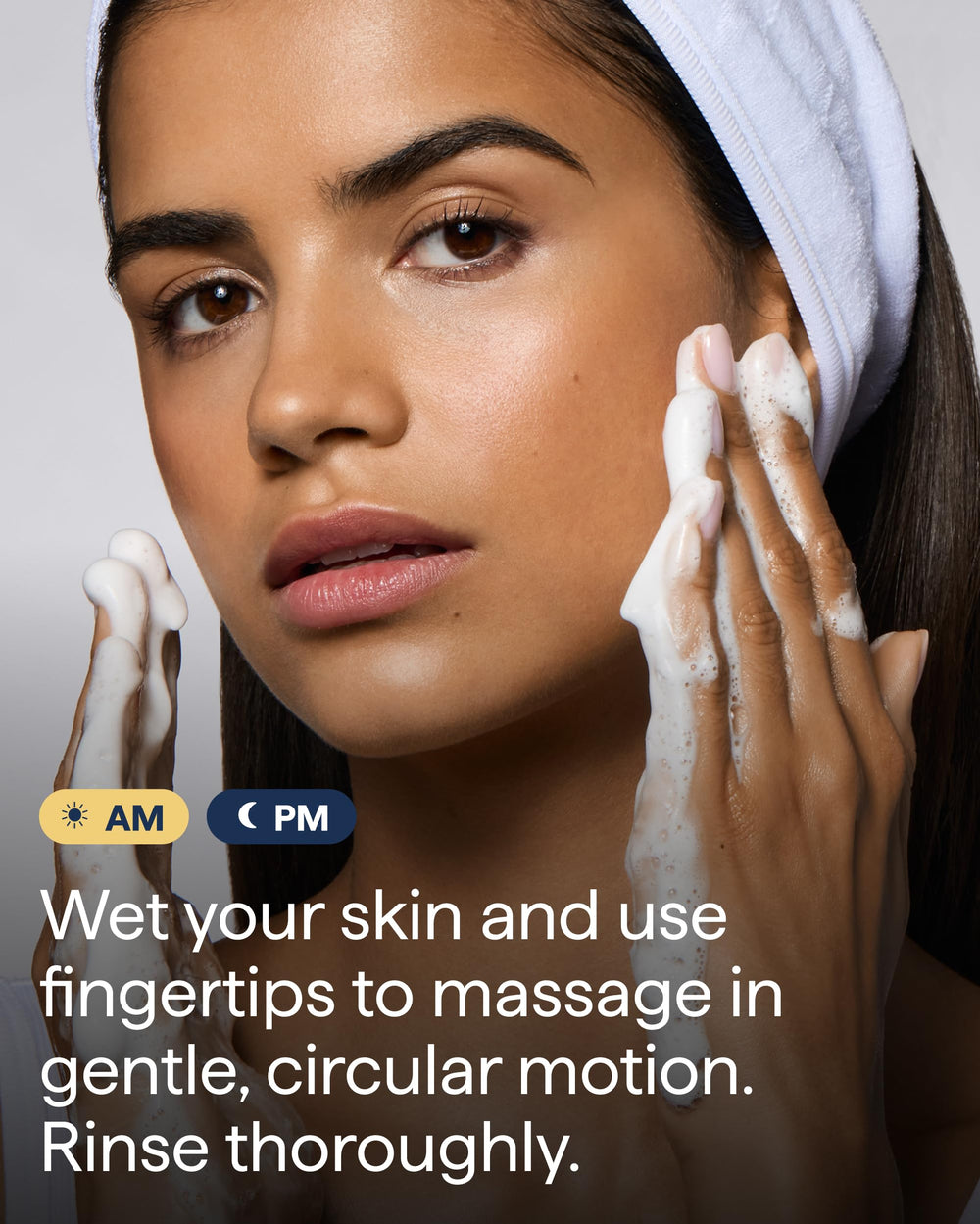 Remedy Science fragrance-free-label enlarged communicates gentle, non-irritating skincare.