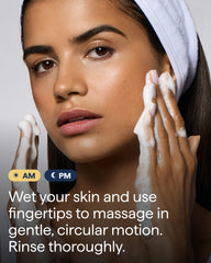 Remedy Science fragrance-free-label enlarged communicates gentle, non-irritating skincare.