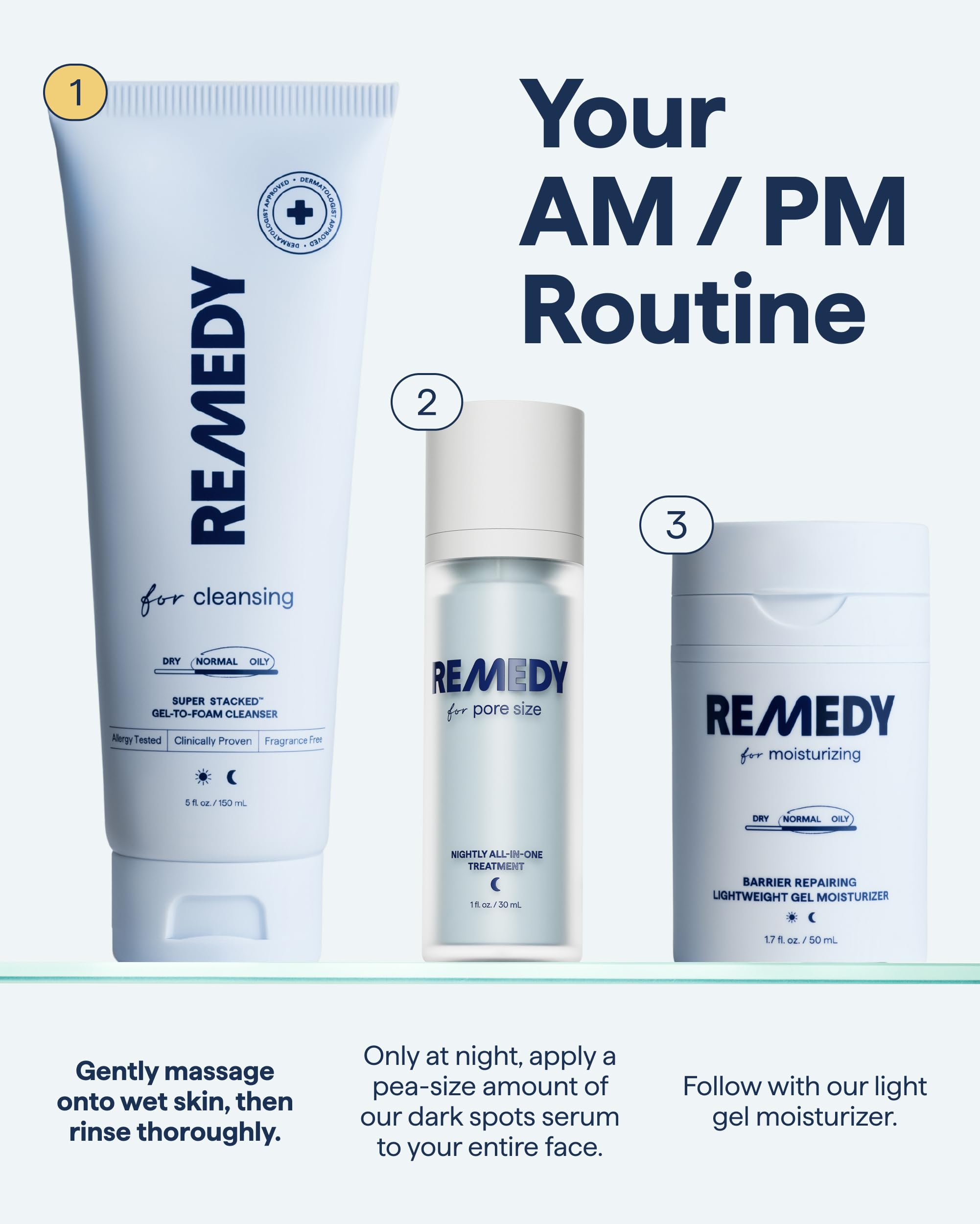 Remedy Science fragrance-free vegan cruelty-free emblem on wrapper