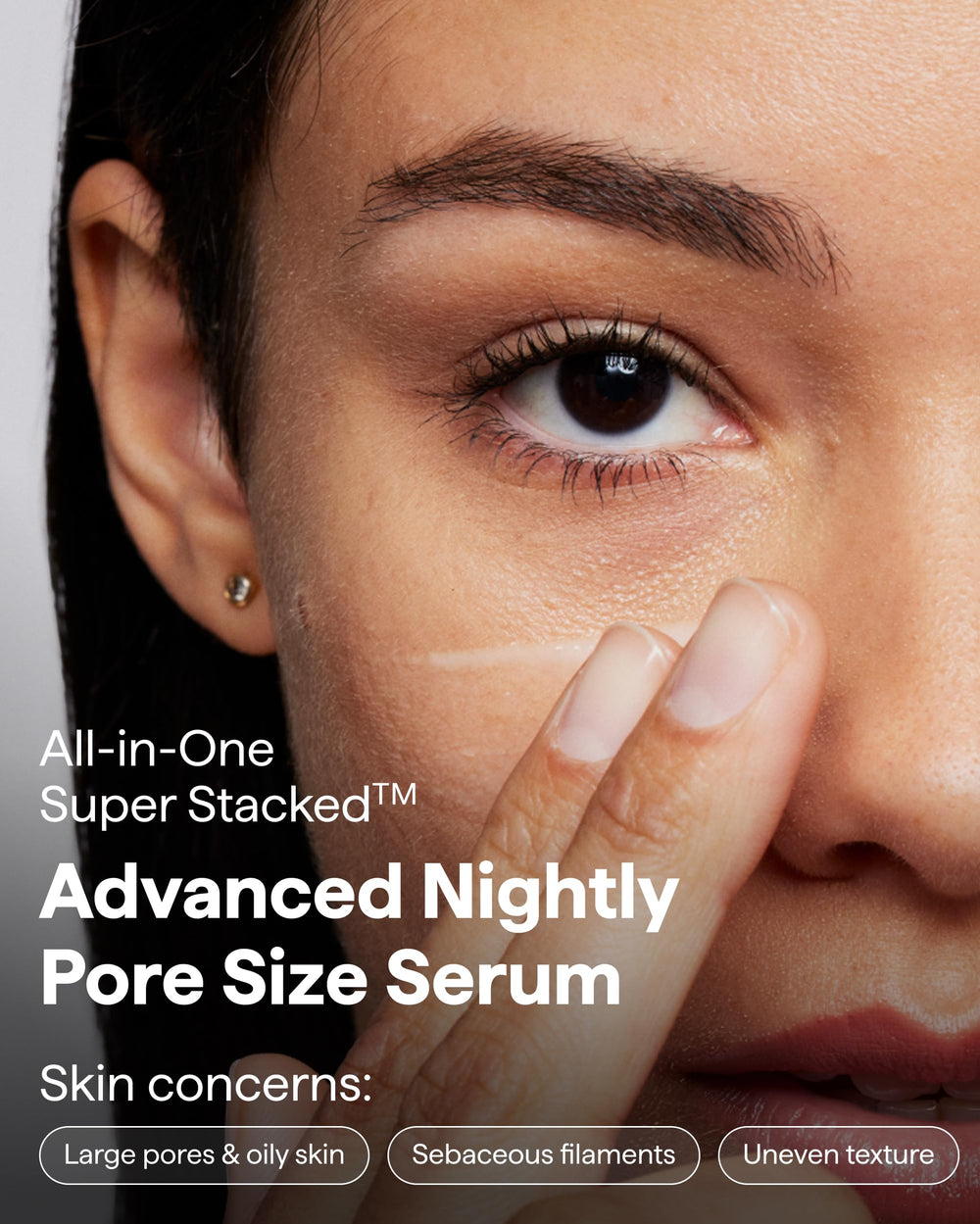 Remedy Science gel-lotion texture demonstrates lightweight absorption ideal for nightly routines.
