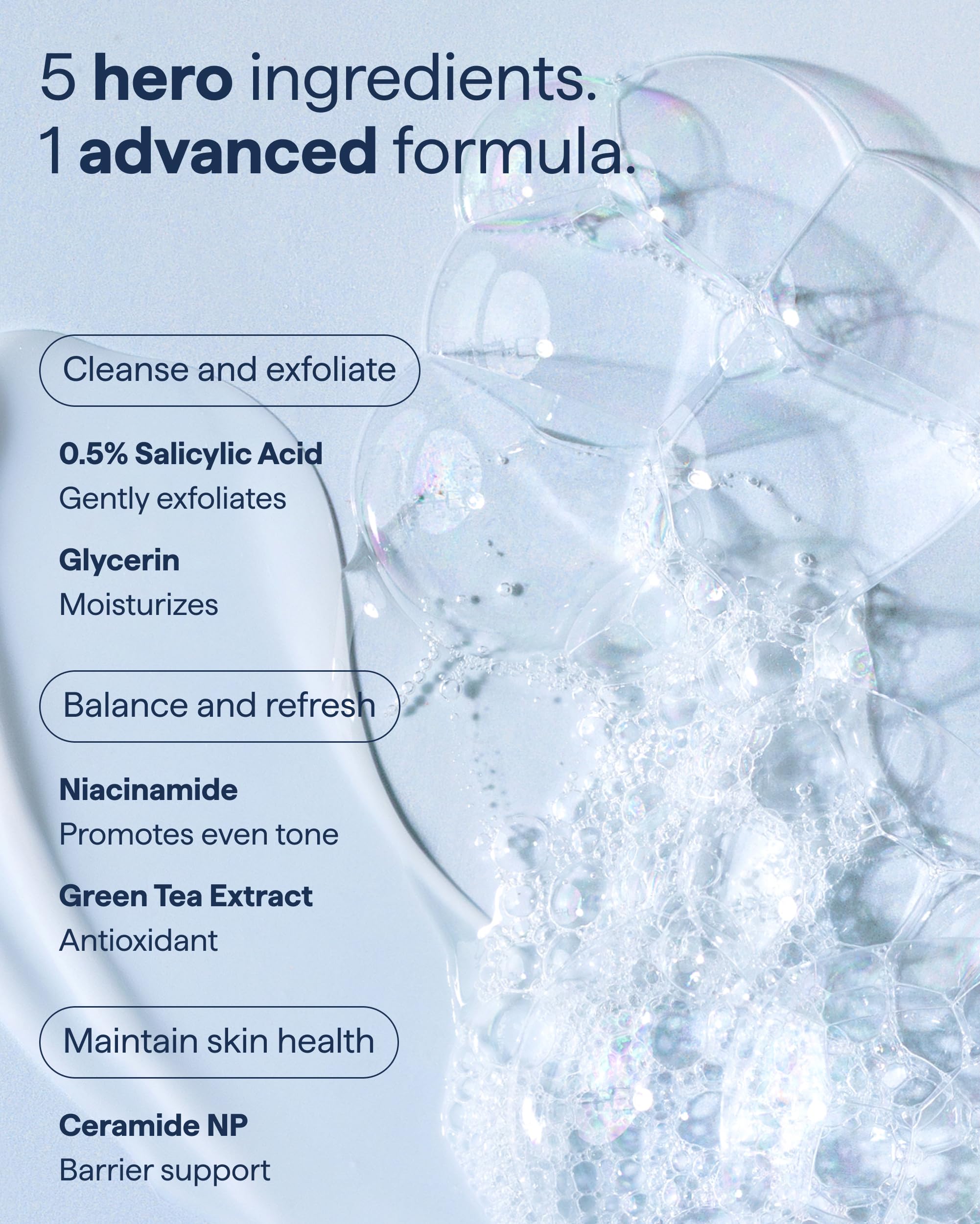 Remedy Science green tea extract label communicates antioxidant-rich cleansing