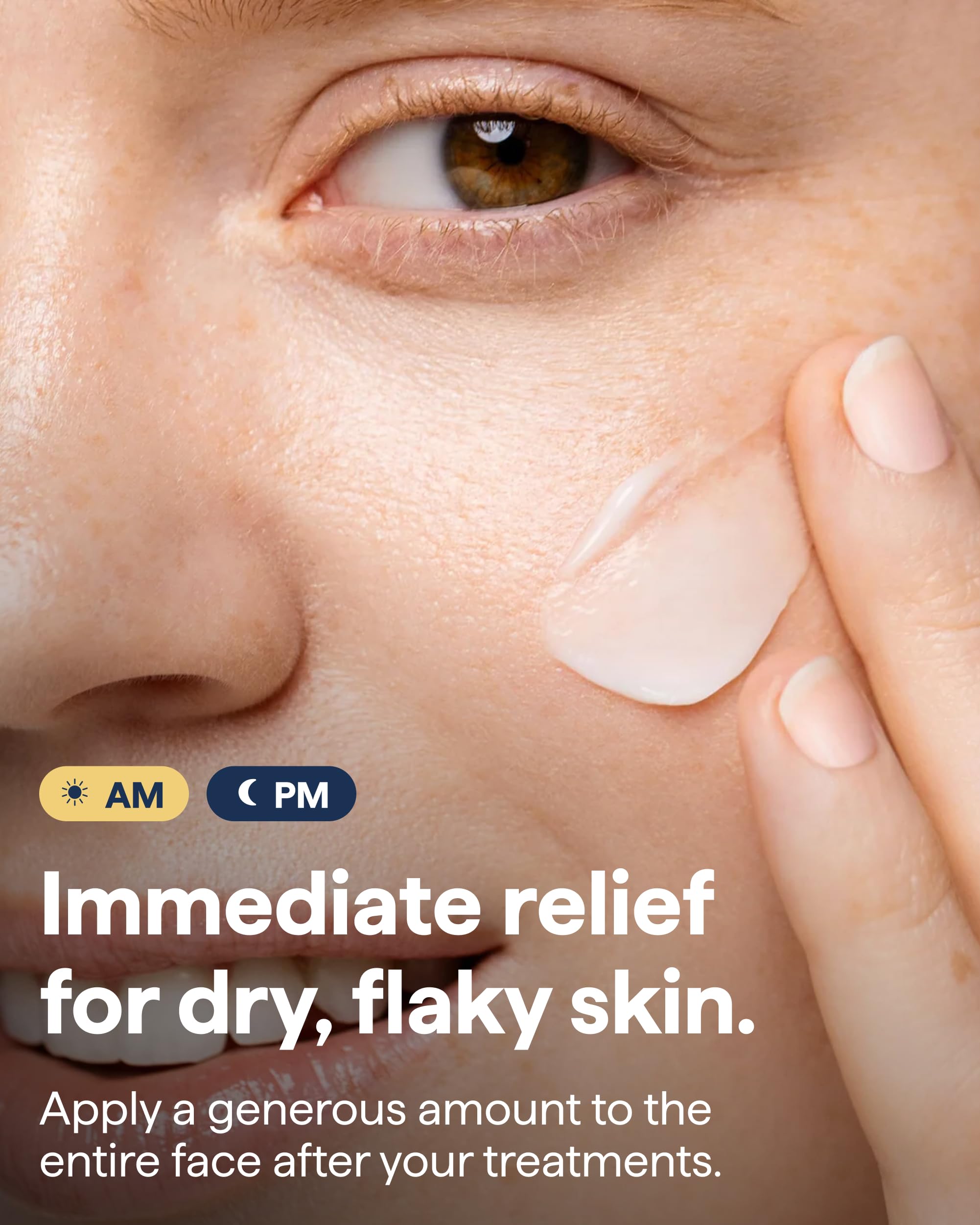 Remedy for Rich Moisture close swatch emphasizes nourishing squalane and peptides.