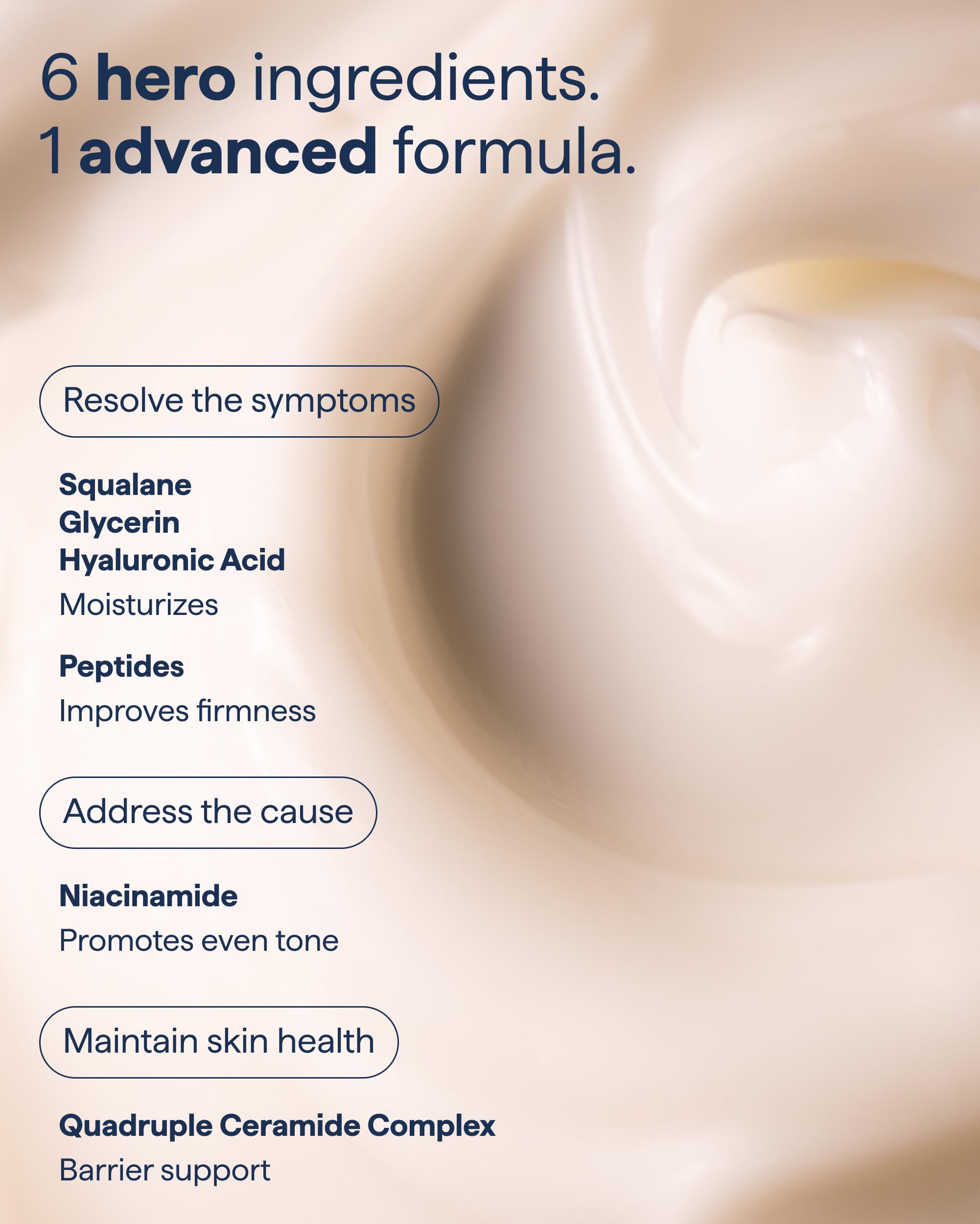 Remedy for Rich Moisture jar with ingredients label emphasizes glycerin benefits.