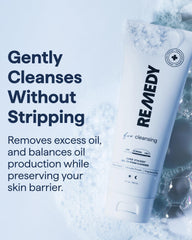 Remedy Science 0-5-percent salicylic acid bottle highlights mild exfoliation benefits