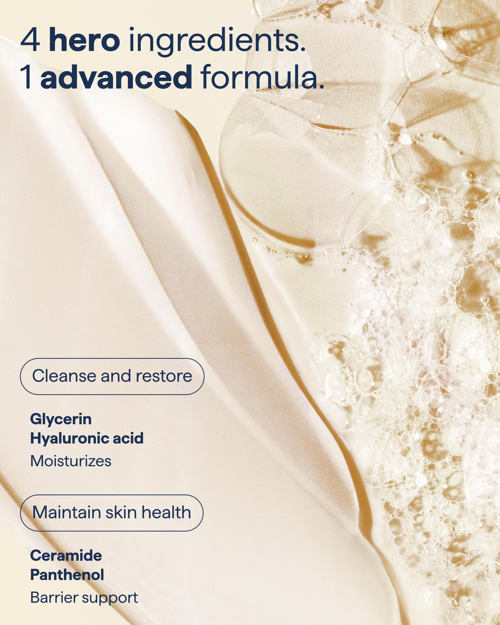 Remedy Science sensitive-skin-clinical-test-closeup validates mild, safe skincare approach.