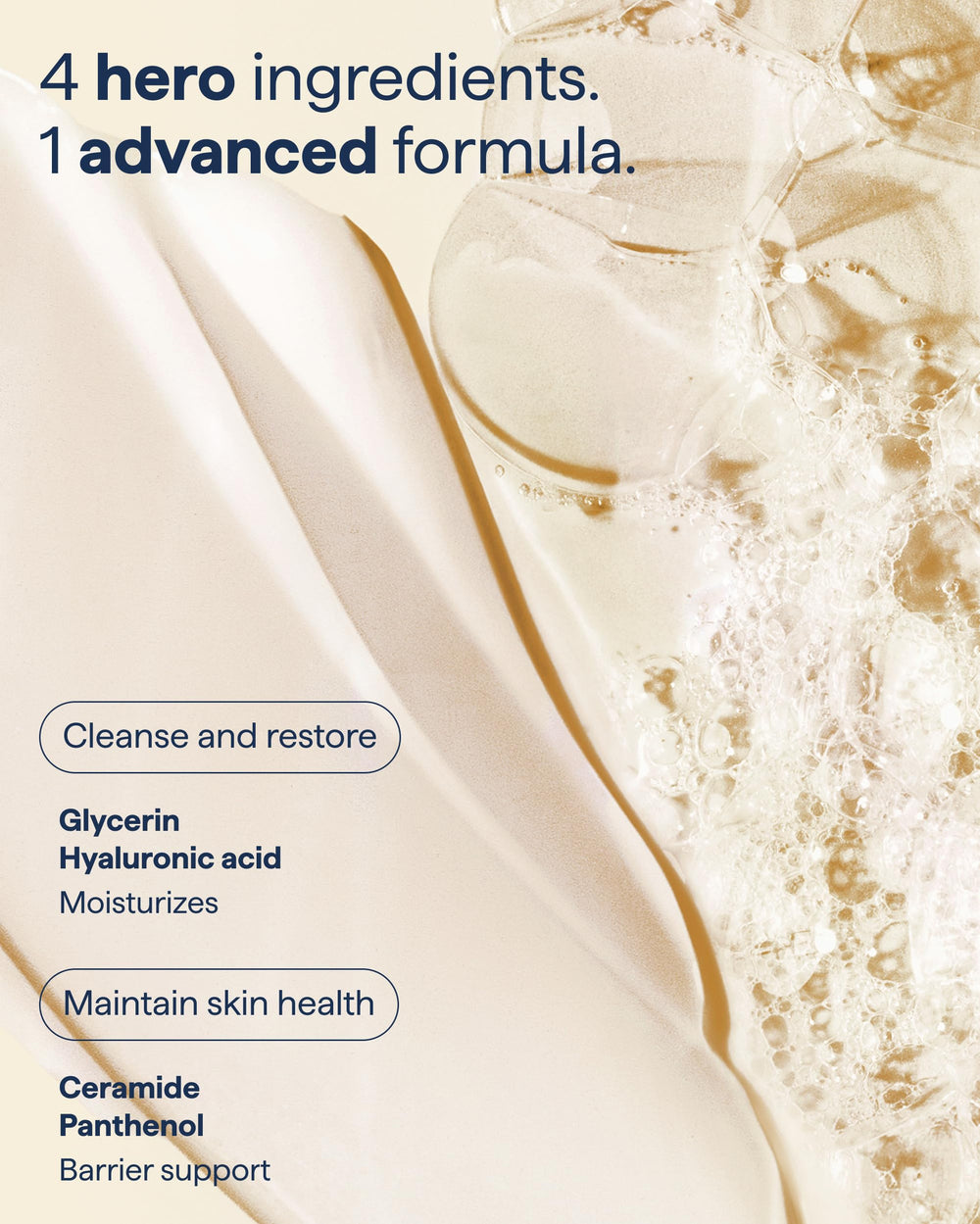 Remedy Science sensitive-skin-clinical-test-closeup validates mild, safe skincare approach.