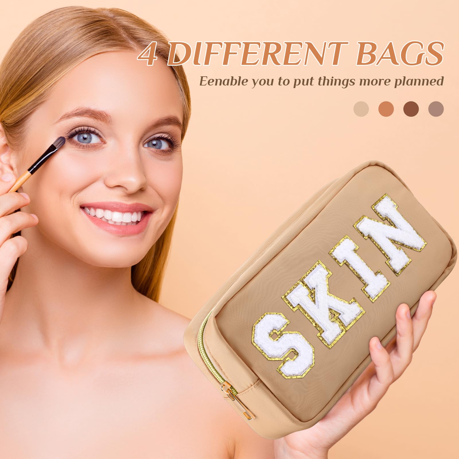 Remerry bag image featuring waterproof nylon material, durable and easy to wipe clean.
