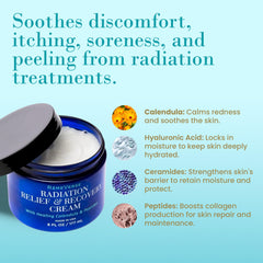 RemeVerse Radiation Cream calendula-infused tube, gentle care for irritated skin.