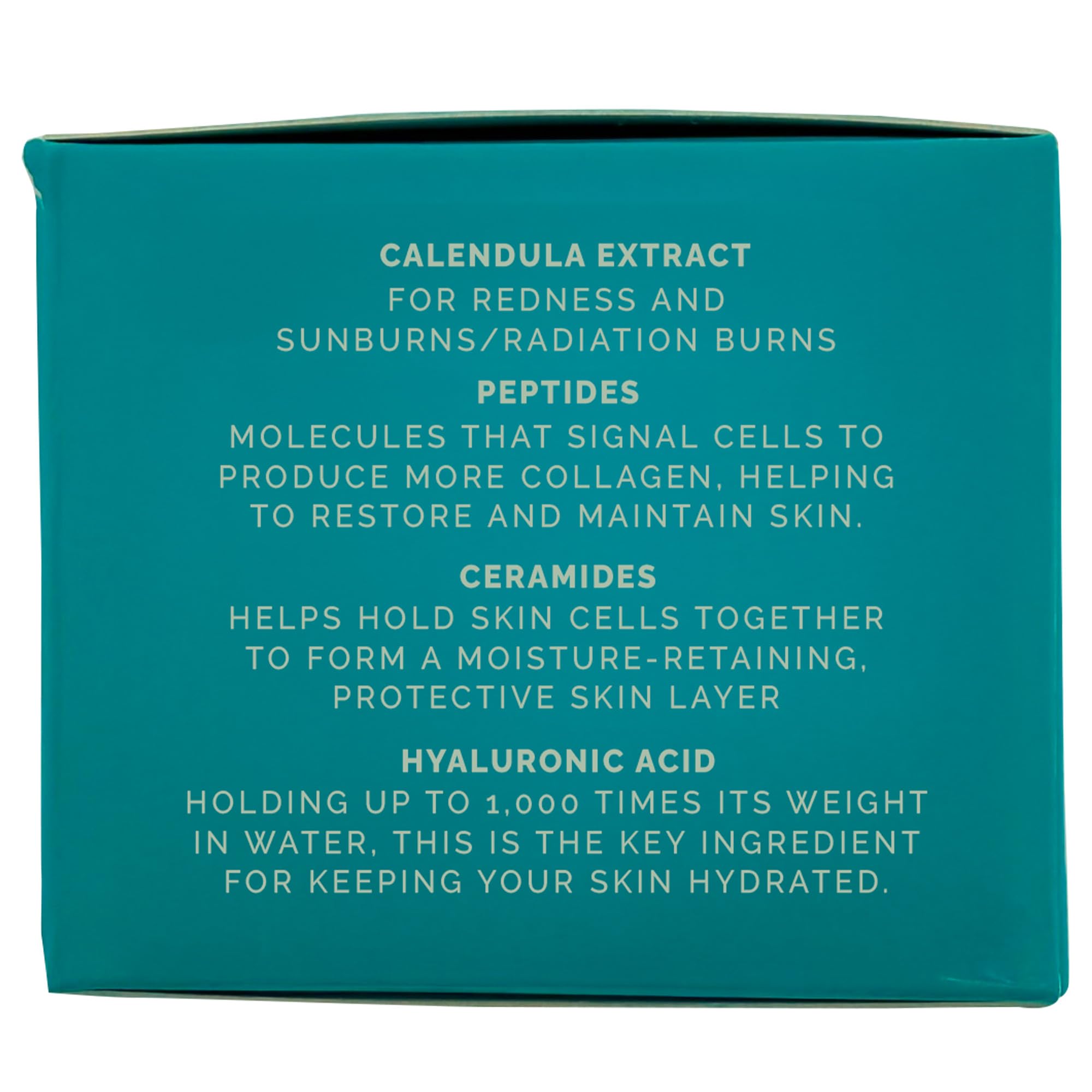RemeVerse Radiation Cream texture swatch, soft skin feel after application.