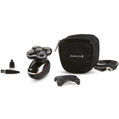 Remington Balder Deluxe XR7100 front view for quick head shaving.