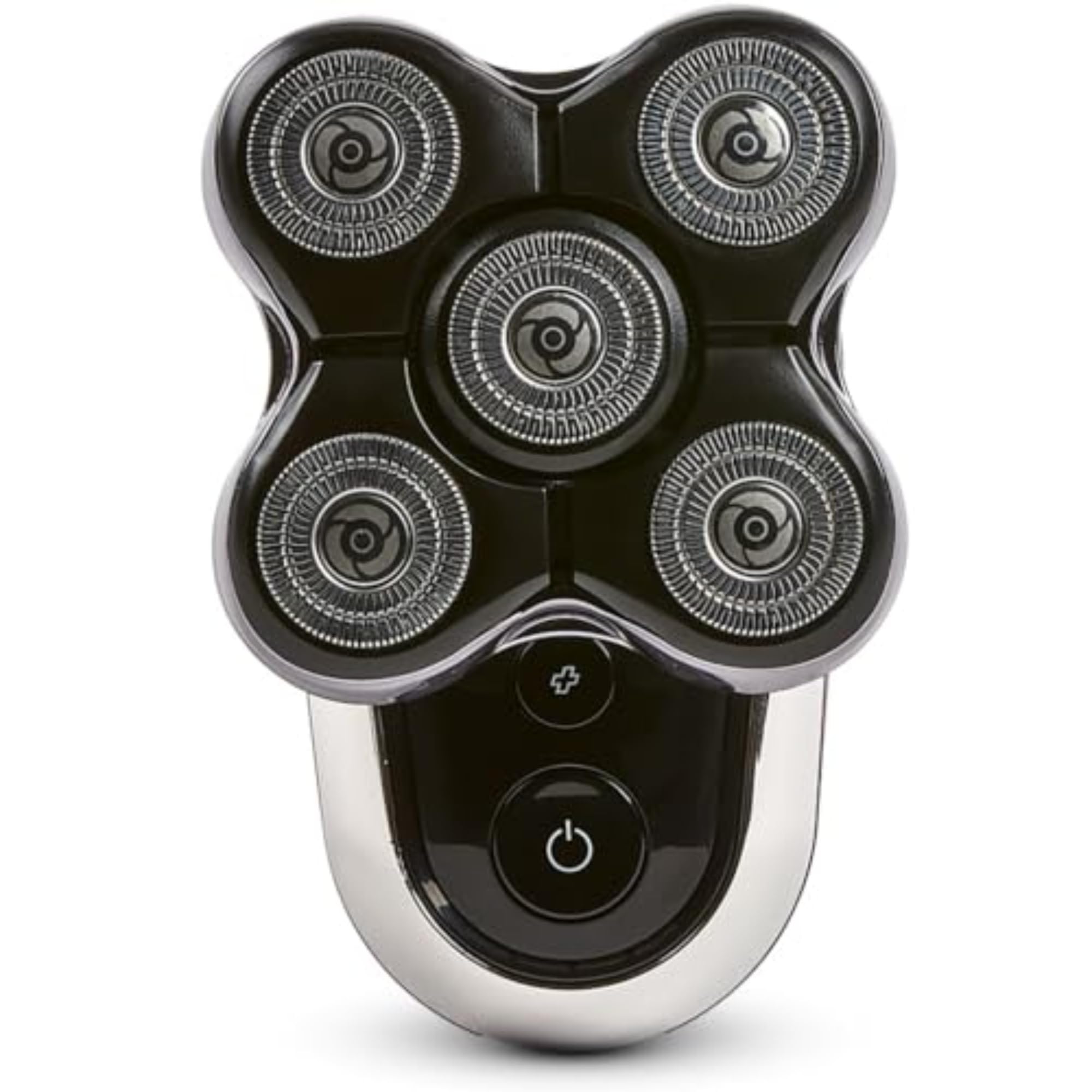 Remington Balder Deluxe XR7100 hair chamber simplifies cleanup after grooming.