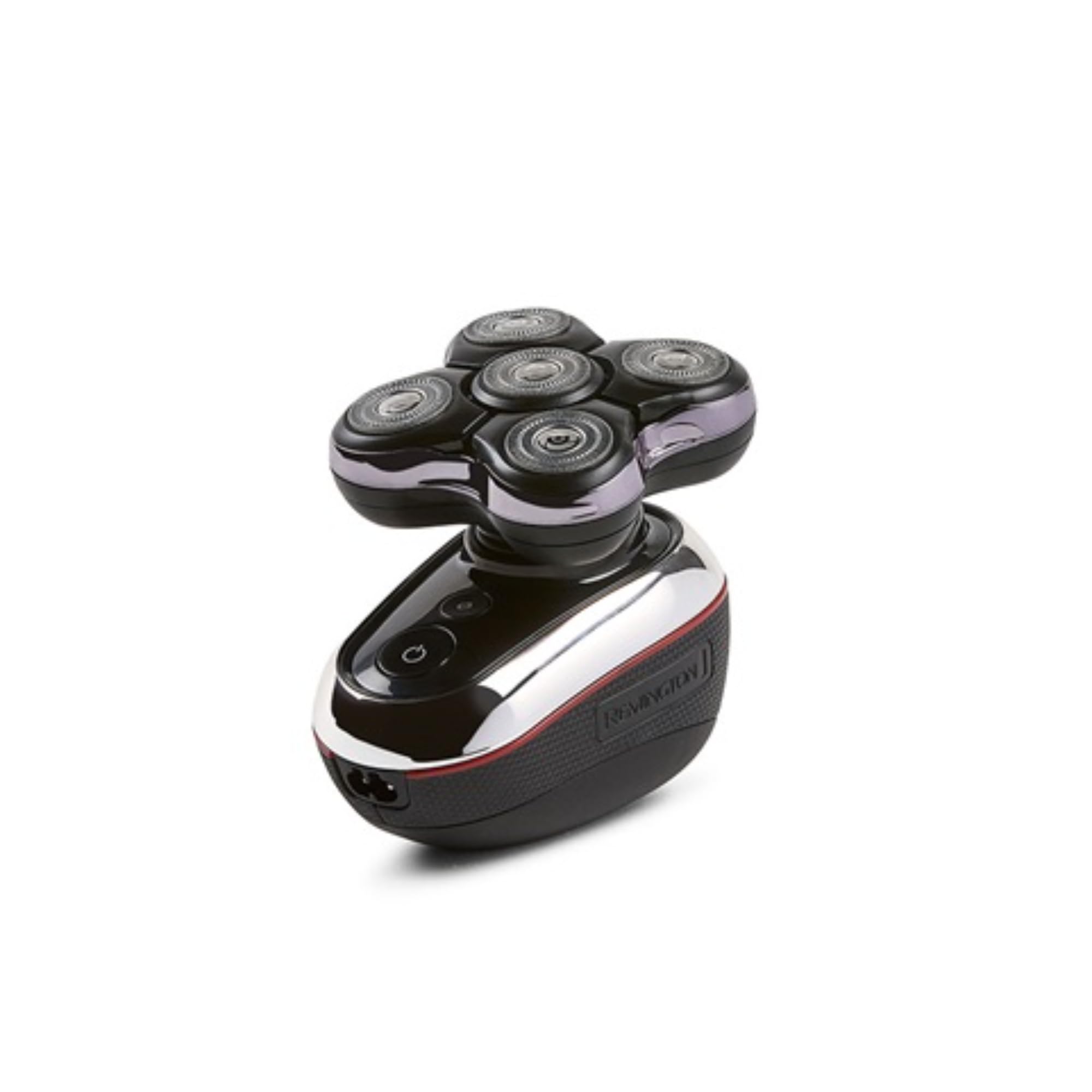 Remington Balder Deluxe XR7100 pop-up trimmer enables detailing and edge finishing.