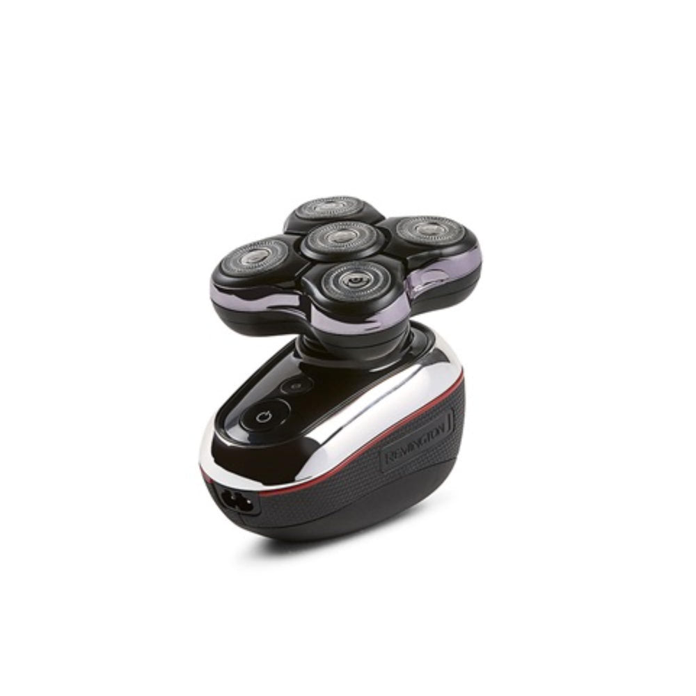 Remington Balder Deluxe XR7100 pop-up trimmer enables detailing and edge finishing.