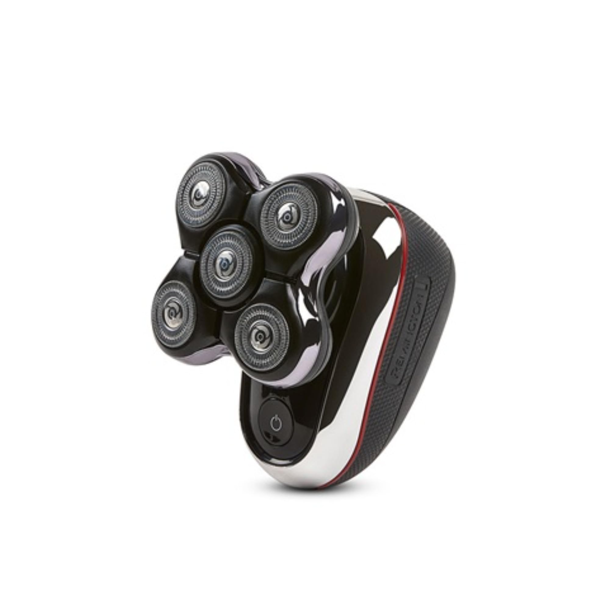Remington Balder Deluxe XR7100 turbo-mode demonstrates powerful shaving through thick hair.