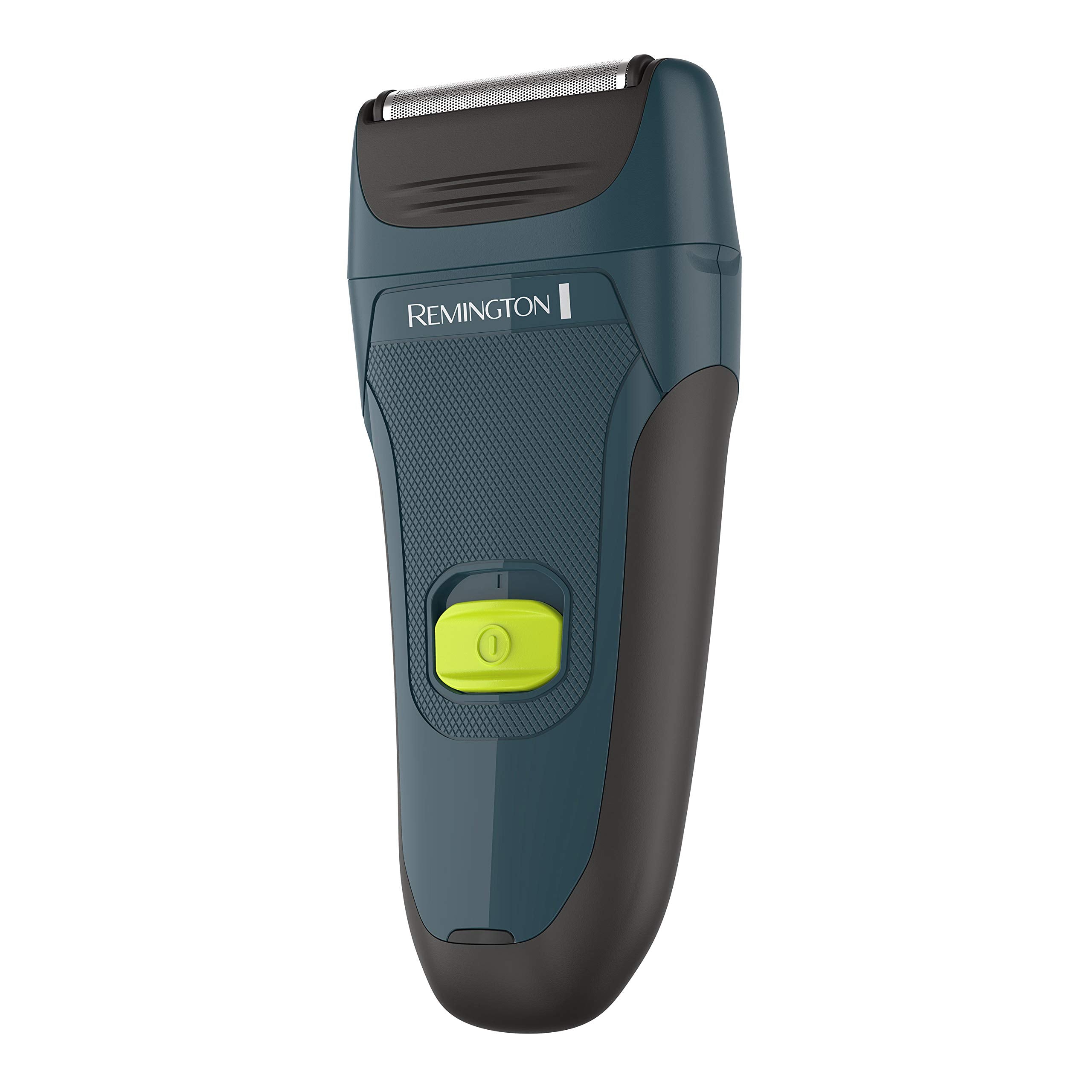 Remington PF7320 Ultrastyle shaver front view highlights compact, ergonomic daily grooming design.