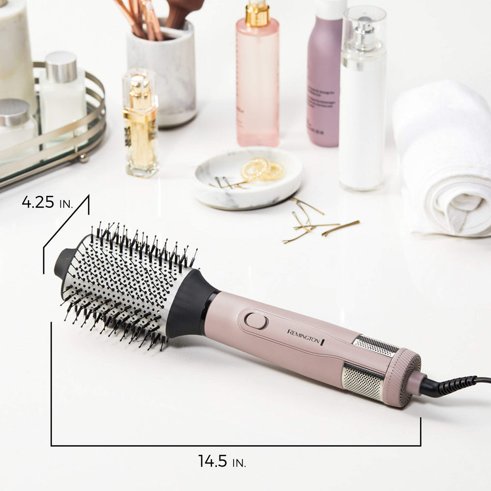 Remington Pro Wet2Style lab-tested vs traditional drying methods.