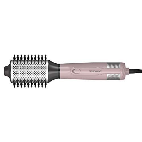 Remington Pro Wet2Style oval brush close-up showing smoothing and root lift.