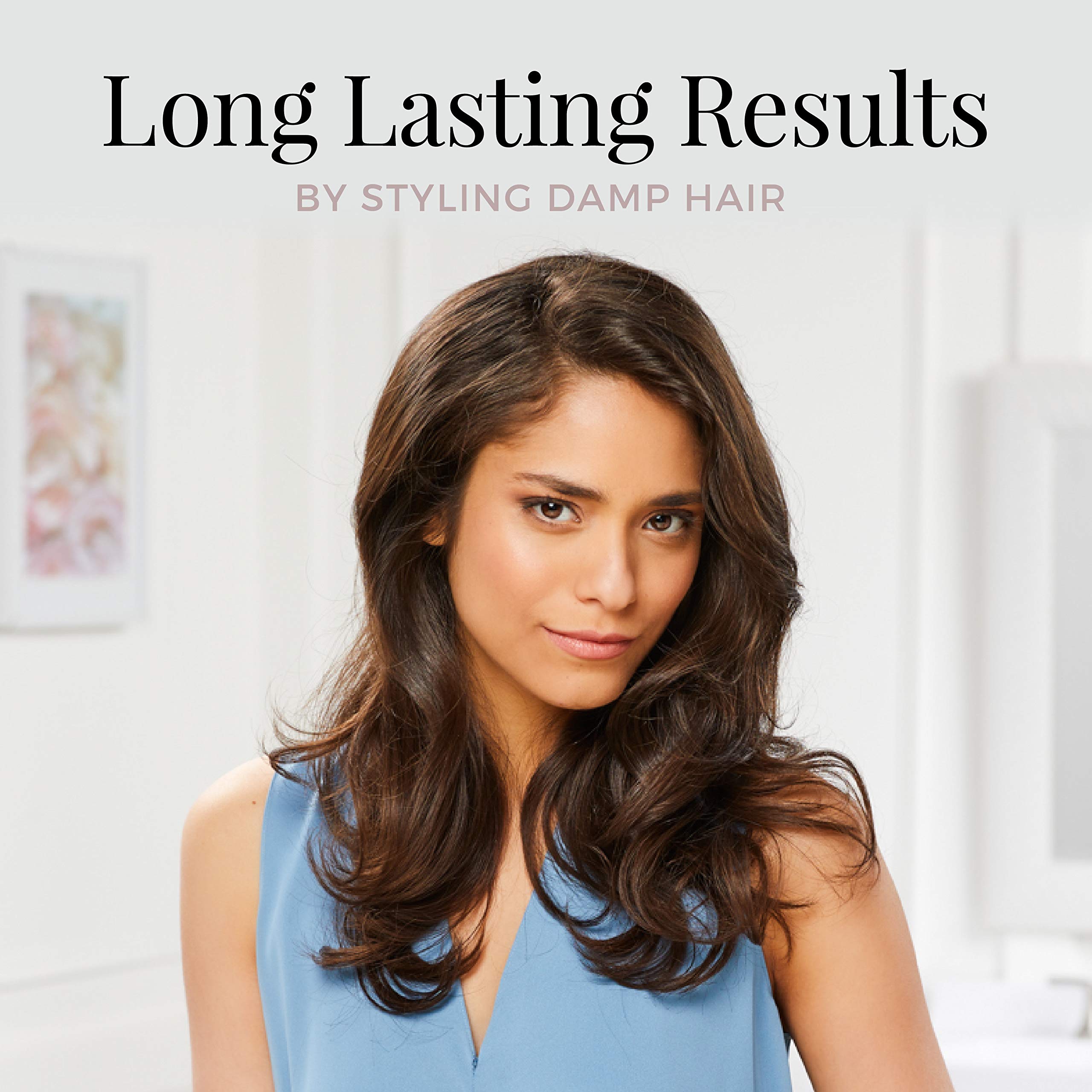 Remington Pro Wet2Style styling result with smooth finish and volume.