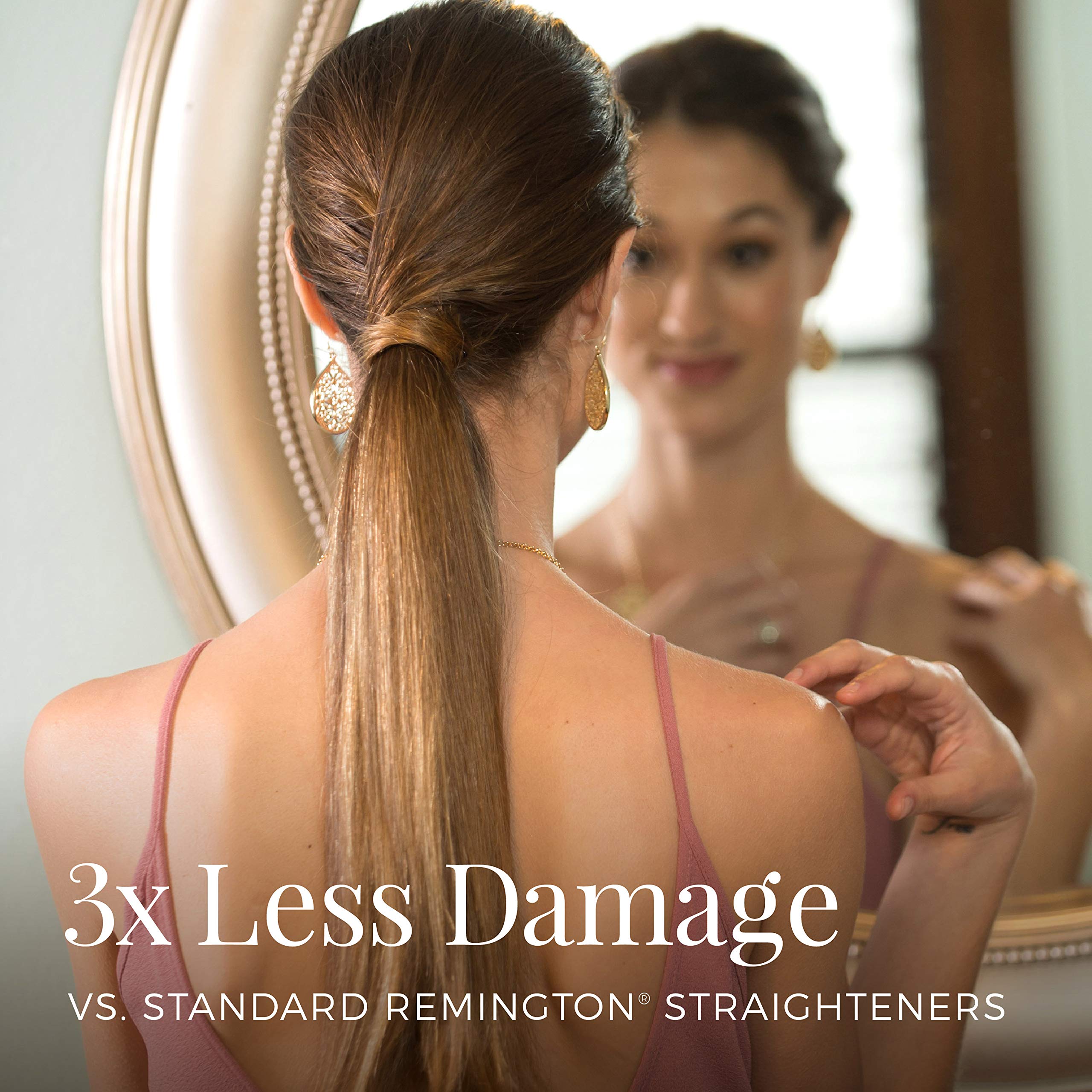 Remington S8598 SmartPRO auto shutoff offers worry-free styling sessions