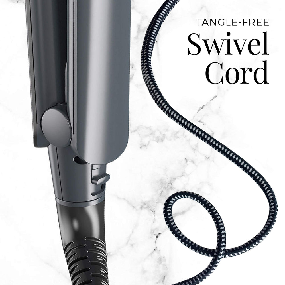Remington S8598 SmartPRO heat sensor maintains consistent temperature for reliable straightening