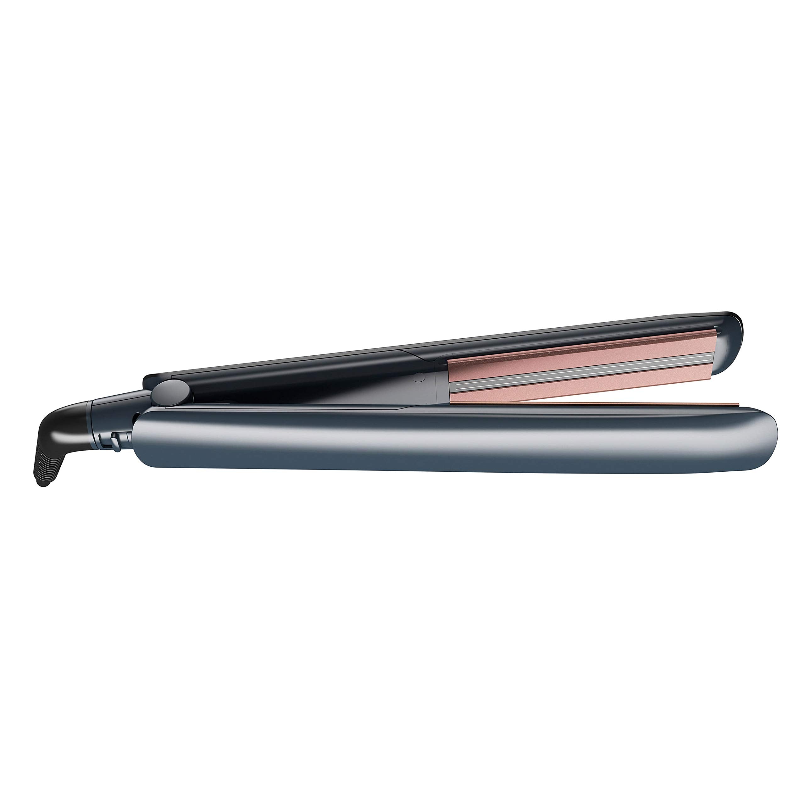 Remington S8598 SmartPRO finished hair looks smooth and healthy after styling