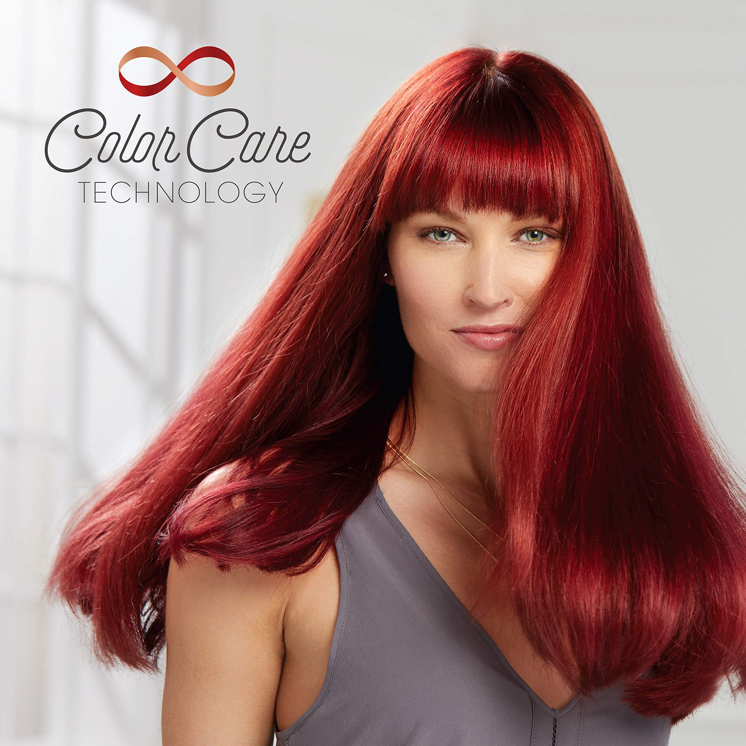 Remington S8A900 keratin oil infused coating visible on plates for color shine