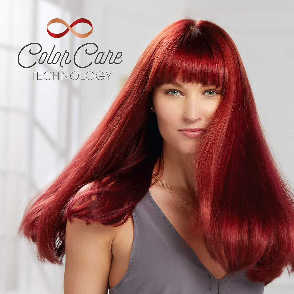 Remington S8A900 keratin oil infused coating visible on plates for color shine