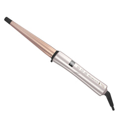 Remington Shine Therapy argan oil keratin barrel closeup for smooth, radiant shine.