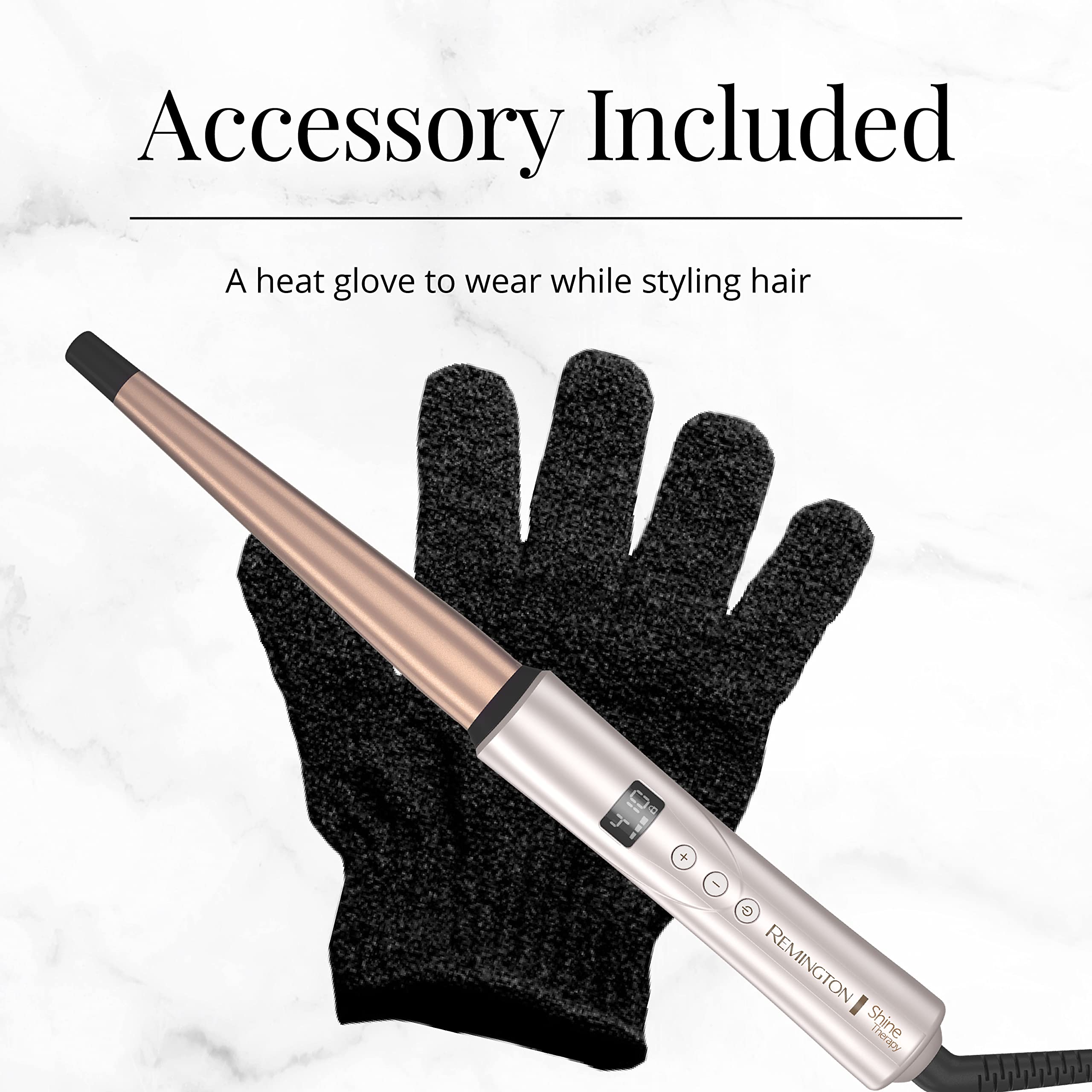 Remington Shine Therapy auto shut-off adds peace of mind.
