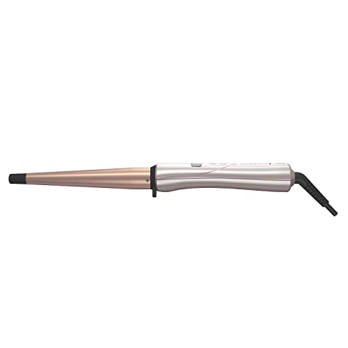Remington Shine Therapy ceramic infusion close-up highlights even heat.