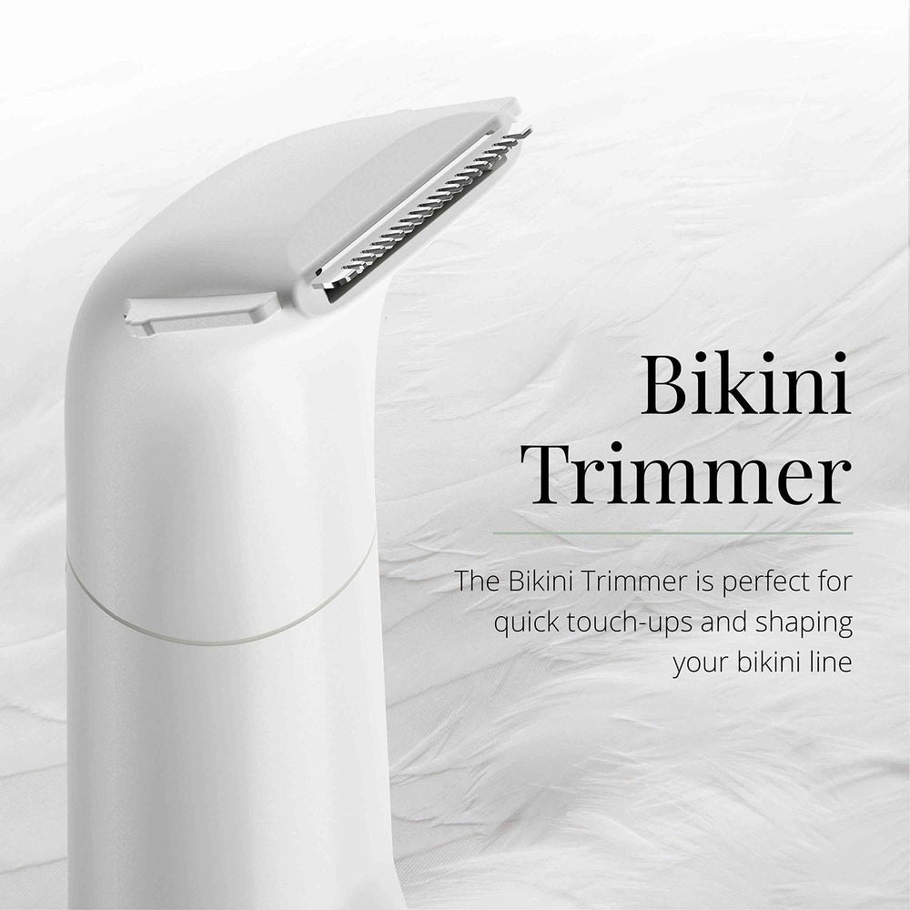 Remington Smooth & Silky angled foil shaver close-up for skin-safe shave