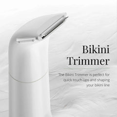 Remington Smooth & Silky angled foil shaver close-up for skin-safe shave