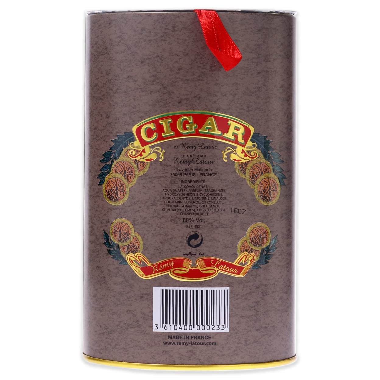 Remy Latour Cigar packaging box—premium design suitable for gifting.