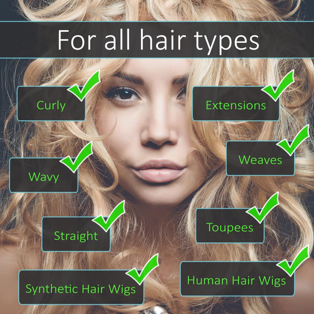 RemySoft Beauty & Opulence bristle distribution helps even oil and texture