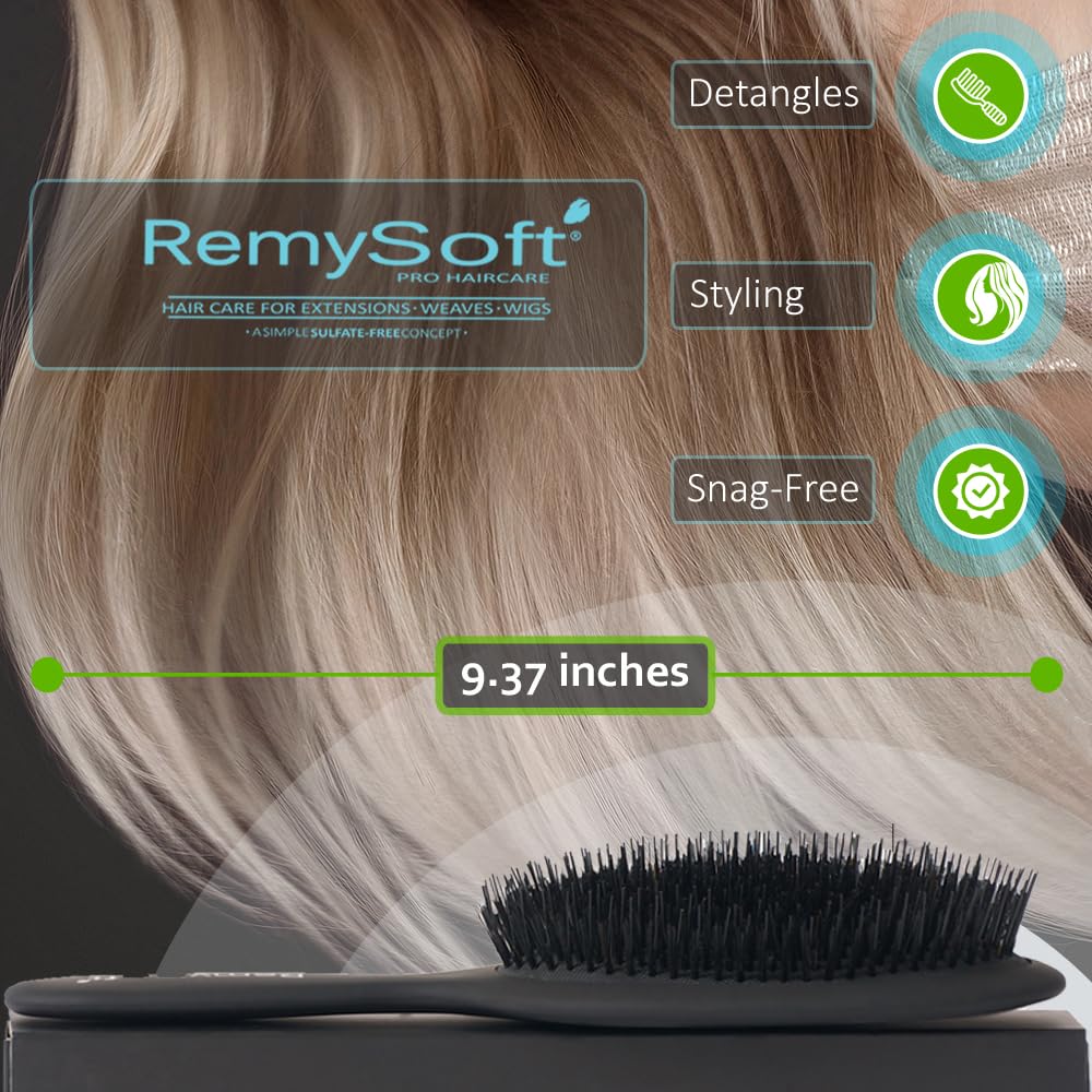RemySoft Beauty & Opulence frizz reduction supports a calmer look