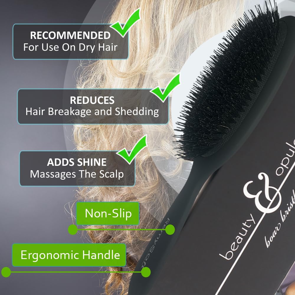 RemySoft Beauty & Opulence soft matte-handle offers comfortable, balanced styling