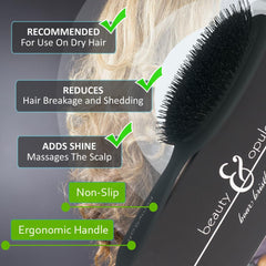 RemySoft Beauty & Opulence soft matte-handle offers comfortable, balanced styling