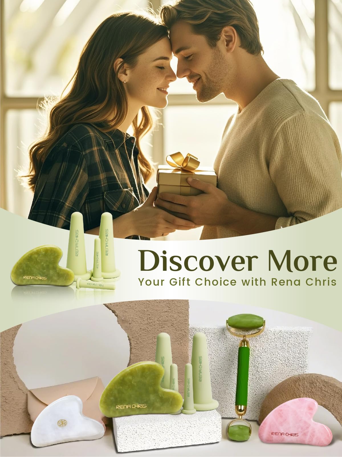 Rena Chris gift-ready packaging makes a thoughtful present.