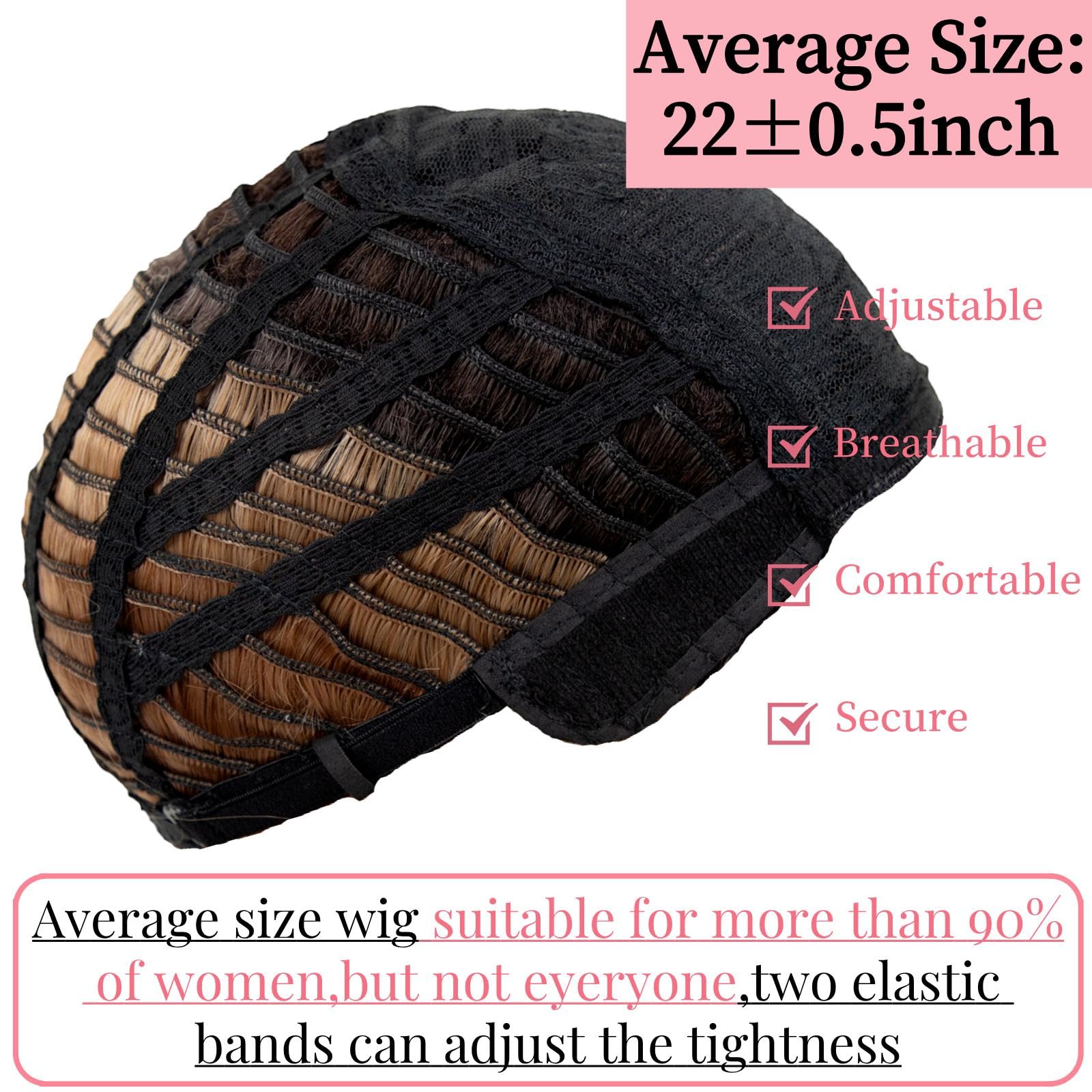 RENERSHOW breathable back mesh wig for all-day comfort.
