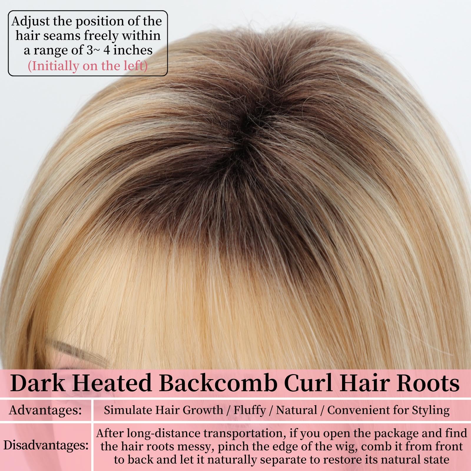 RENERSHOW matte-finish bob wig for a natural, premium look.