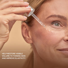 Renewa AgeDefy Niacinamide 5% Serum ginseng botanicals suggest antioxidant support and revitalized glow.