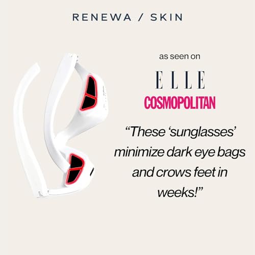 Renewa EyeLift face contours focus shows precision for targeted brightness and smoothness.