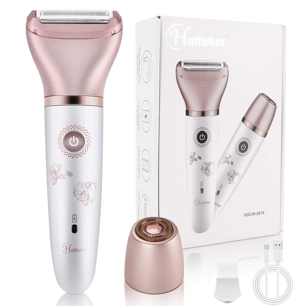RenFox electric razor face head close-up for precise facial hair removal and smooth skin.