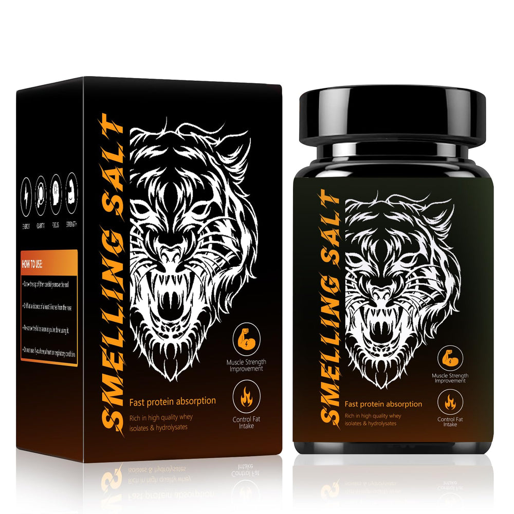 Renhe ingenuity Salts for Athletes wake-up image highlights quick energy and focus during workouts.