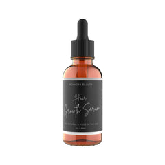 Rennora Beauty hair growth serum bottle for scalp nourishment and potential growth support.